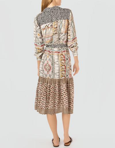 Replay Hemdblusenkleid mit aufregendem Print Discount Store für neue Produkte