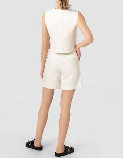 Pepe Jeans Shorts Cruz mit Bundfalten zollfrei