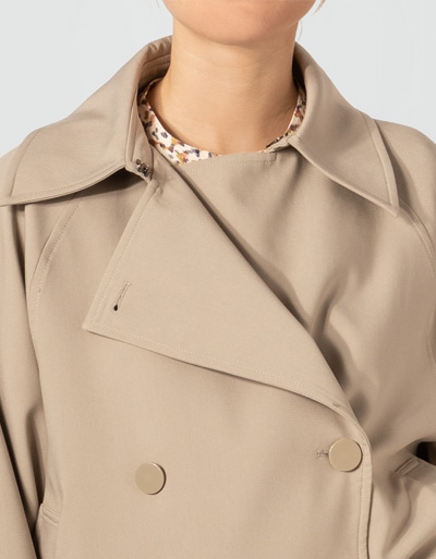 SECOND FEMALE Blouson mit elastischer Saumverarbeitung Limitierter Zeitrabatt