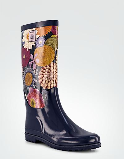Aigle Gummistiefel mit floralen Fotoprint Versandkostenfrei