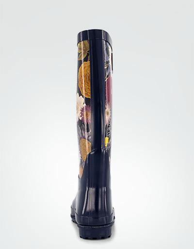 Aigle Gummistiefel mit floralen Fotoprint Versandkostenfrei