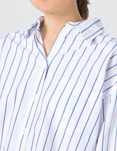 Gant Oversize Bluse im Streifen-Look Flash Sale