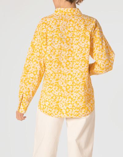 Marc O'Polo Bluse mit floralen Muster Exklusivangebot