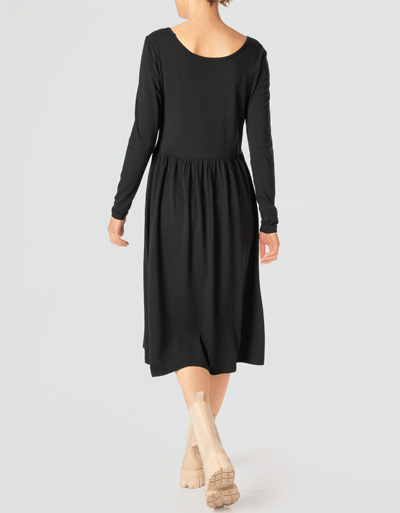 Marc O'Polo Jersey-Kleid mit geraffter Taille Saisonschlussverkauf