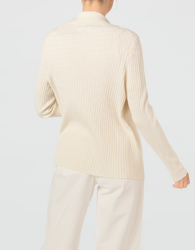 Marc O'Polo Cardigan aus weichem Rippenstrick Black Friday