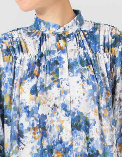 Marc O'Polo Kleid mit geraffter Schulterpartie Cyber Monday