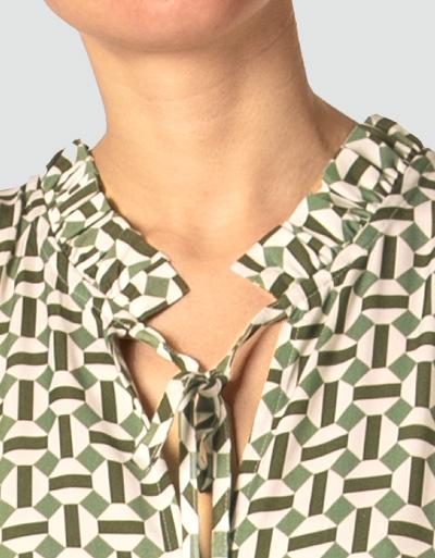 BETTER RICH Kleid mit grafischen Muster Weihnachtsangebot