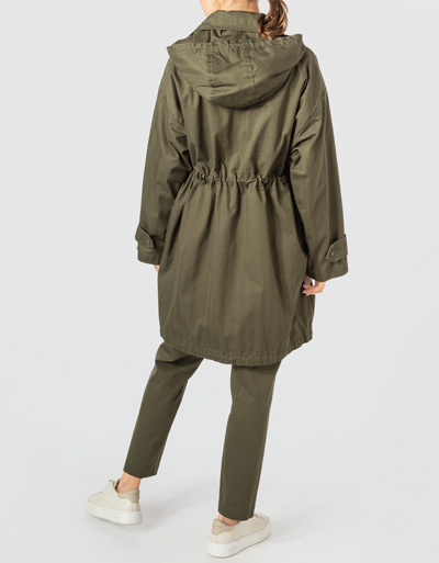 Marc O'Polo Parka in Herringbone-Optik Heißer Verkauf