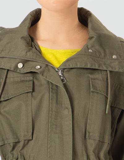 Marc O'Polo Parka in Herringbone-Optik Heißer Verkauf
