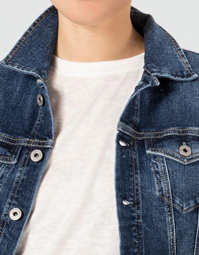 Pepe Jeans Jeansjacke in dunkler Waschung Top Angebot