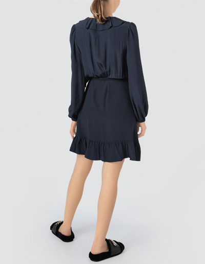 Pepe Jeans Wickelkleid mit Volants Neueste Mode