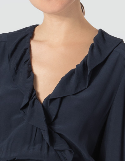 Pepe Jeans Wickelkleid mit Volants Neueste Mode