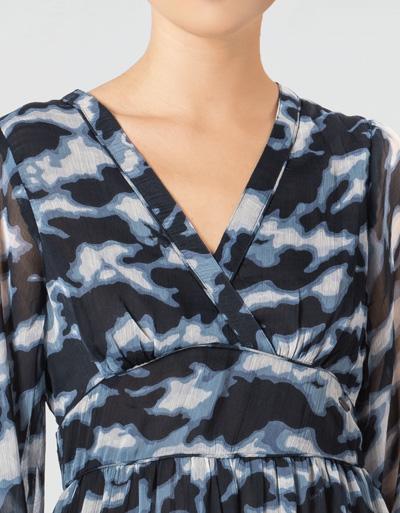 Pepe Jeans KLeid im Camouflage Look Zeitlich begrenztes Angebot