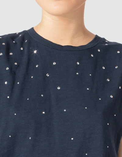 Pepe Jeans T-Shirt mit Ziernieten Exklusive Angebote