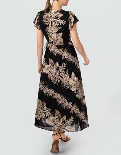 TWIN-SET Wickelkleid in italienischer Größe Blitzangebot