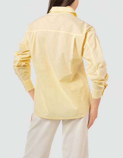 Marc O'Polo Bluse mit abgerundeten Seitenschlitzen Bestseller
