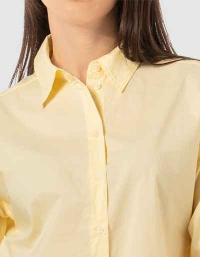 Marc O'Polo Bluse mit abgerundeten Seitenschlitzen Bestseller