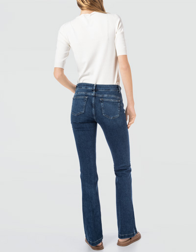 LIU JO Boot-Cut Jeans mit geflochtenen Denimdetails Riesige Ersparnisse