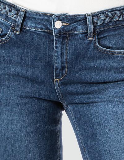 LIU JO Boot-Cut Jeans mit geflochtenen Denimdetails Riesige Ersparnisse