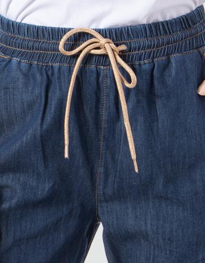LIU JO Jogpants aus leichtem Denim Tiefpreis