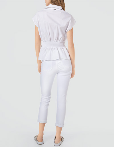 LIU JO Jeans mit Elastikeinsatz am Bund Super Sparpreis