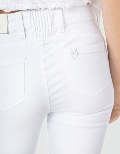 LIU JO Jeans mit Elastikeinsatz am Bund Super Sparpreis