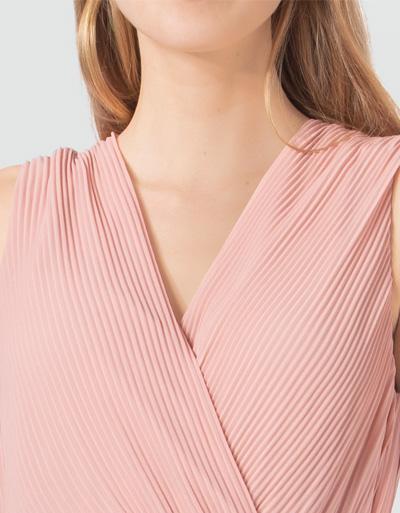 LIU JO Plisseekleid in italienischer Größe Kostenlose Rückgabe