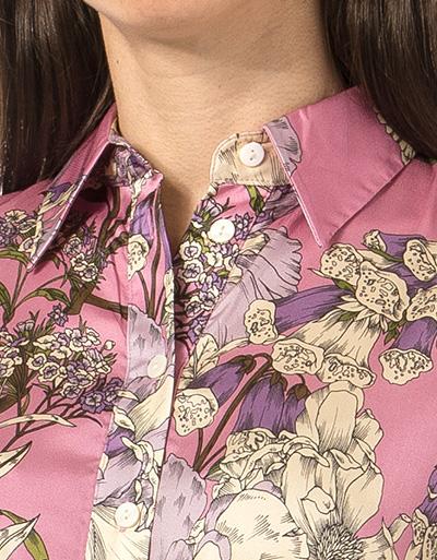 joyce & girls Kleid im Seide-Viskose-Mix JETZT KAUFEN