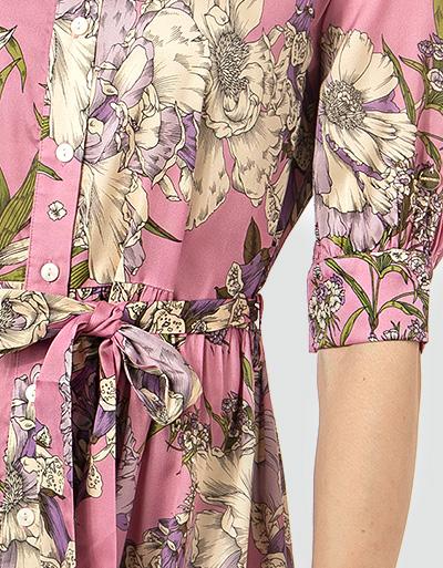 joyce & girls Kleid im Seide-Viskose-Mix JETZT KAUFEN
