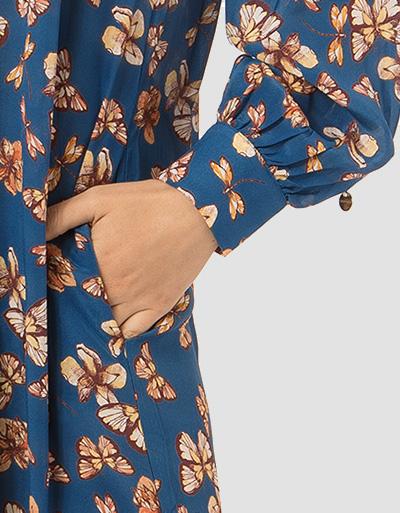 joyce & girls Kleid aus Seide Letzte 2 Tage