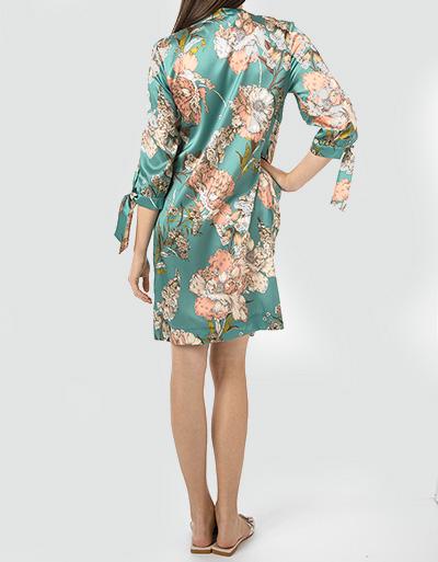 joyce & girls Kleid aus Seide Bis zu 50% Rabatt