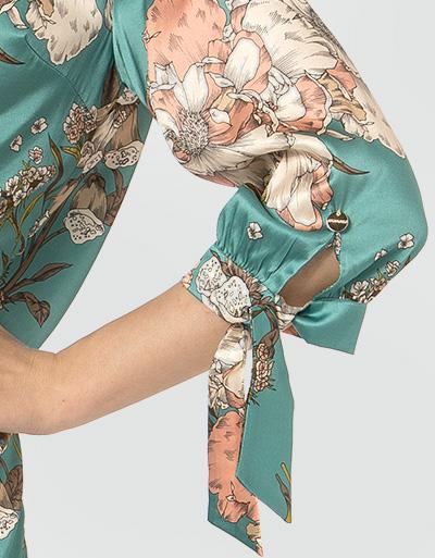 joyce & girls Kleid aus Seide Bis zu 50% Rabatt
