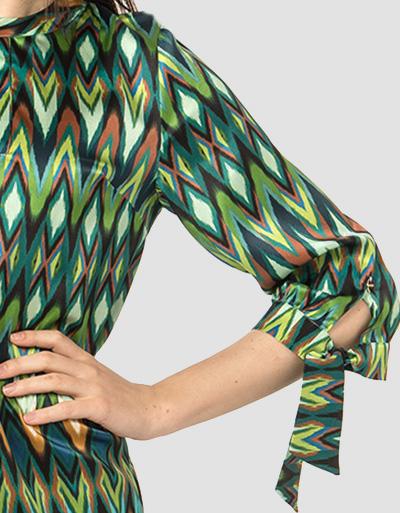 joyce & girls Kleid aus Seide Bis zu 60% Rabatt