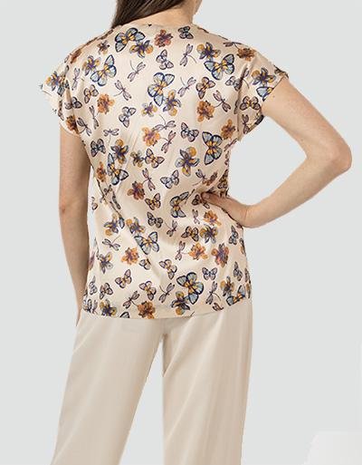 joyce & girls Bluse aus Seide Bis zu 65% Rabatt