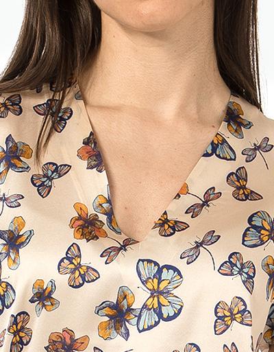joyce & girls Bluse aus Seide Bis zu 65% Rabatt