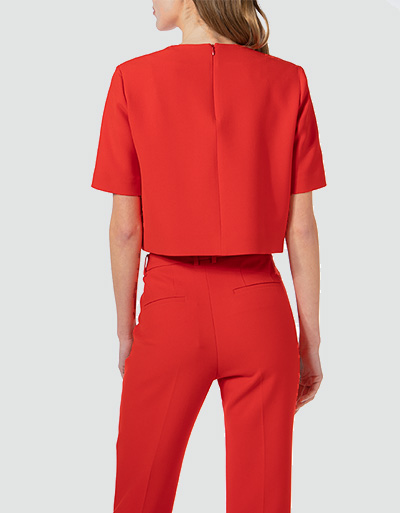 JOOP Blusenshirt in Crop-Länge Vierteljährliche Förderung