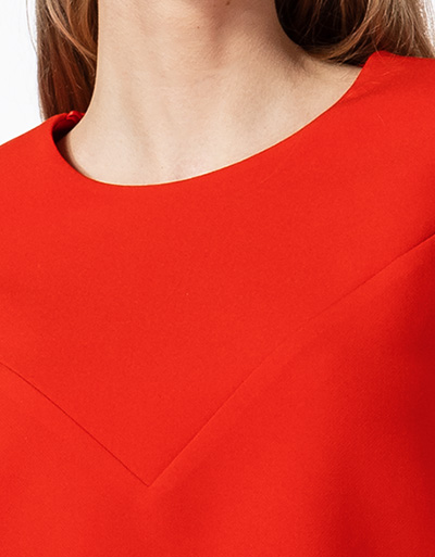 JOOP Blusenshirt in Crop-Länge Vierteljährliche Förderung