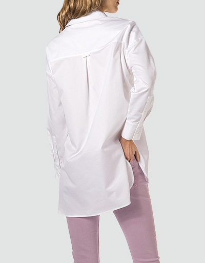 JOOP Oversized Bluse aus Baumwoll-Twill Nur noch ein Tag übrig