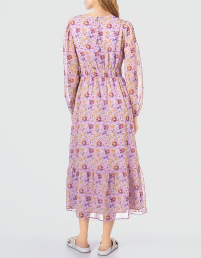 JOOP Kleid mit floralem Blumen-Print Fabrikladen