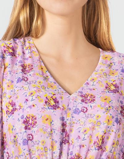 JOOP Kleid mit floralem Blumen-Print Fabrikladen