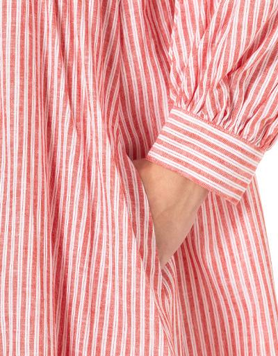 JOOP Kleid mit verspielten Raffungen Black Friday Preise
