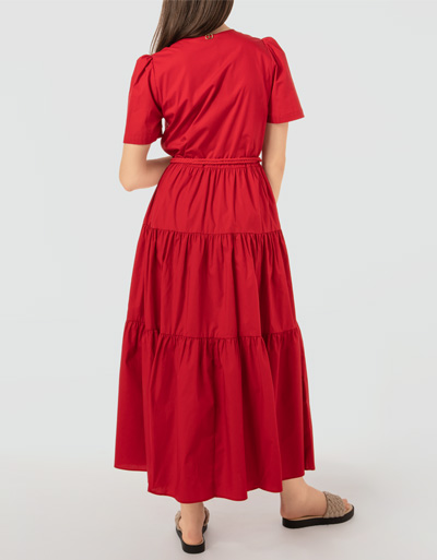 TWIN-SET Kleid in italienischer Größe Im Verkauf