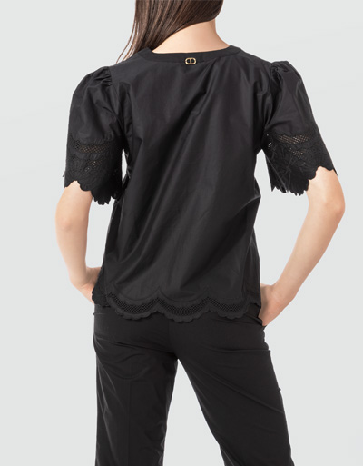 TWIN-SET Blusenshirt in italienischer Größe Rabatte dieses Monats