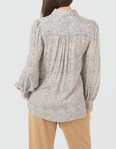 SECOND FEMALE Bluse mit modernem Print Hotsell