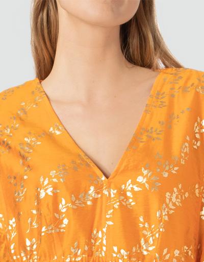 SECOND FEMALE Kleid mit V-Ausschnitt im Angebot