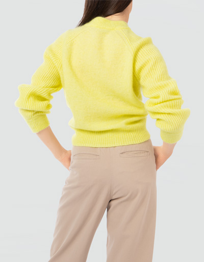 SECOND FEMALE Pullover mit Mohair Blitzverkäufe