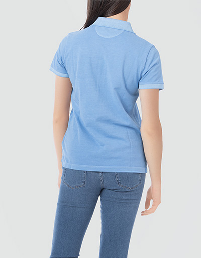 Gant Polo-Shirt in Used-Optik Sonderangebot
