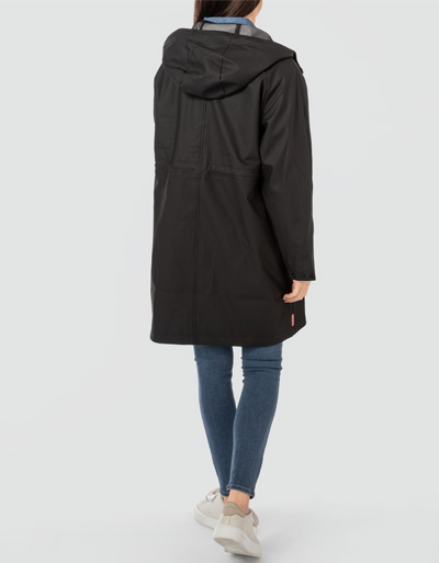 HUNTER Parka mit Mesh-Innenfutter Günstig kaufen