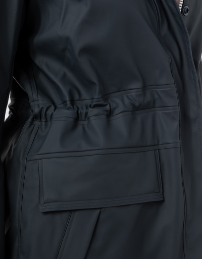 HUNTER Übergangsjacke mit Mesh-Innenfutter Versandkostenfrei
