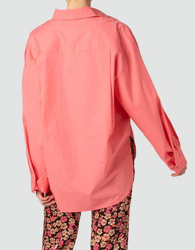 SECOND FEMALE Oversized Bluse im cleanen Look Saisonschlussverkauf